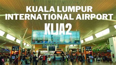 where is klia terminal 2.